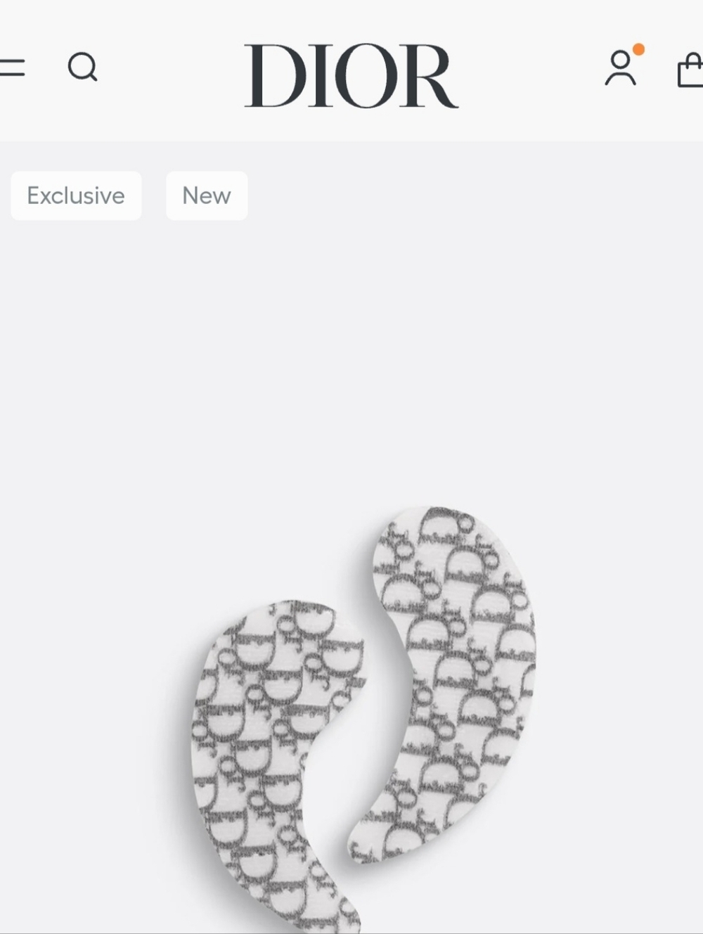 Christian ÐIOR: Eye Patch●1 Pair - Picture 4 of 4